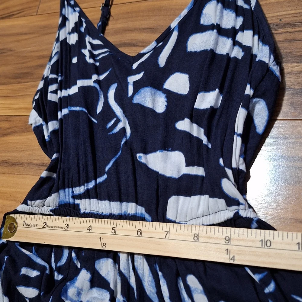 Abercrombie & Fitch Size XS Maxi Dress Empire Waist Boho Fit N Flare Resort